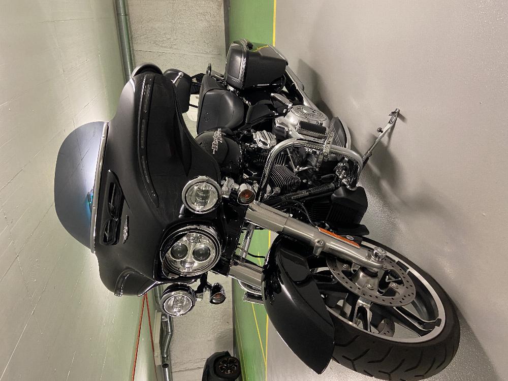 Motorrad verkaufen Harley-Davidson Street Glide Special  Ankauf